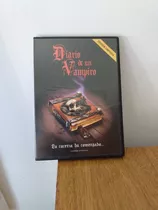 Diario De Un Vampiro. Dvd Original Nuevo. Edición Limitada