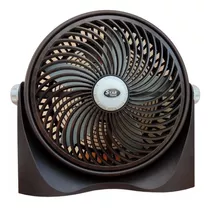 Turbo Ventilador 14' Nacional Piso Pared Reja Giratoria Star