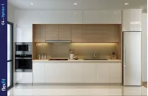 Muebles De Cocina Empotradas Moderna Con Diseño 3d