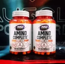 Aminoacidos Complete 120 Capsulas $1495 Musclepowerrd