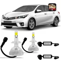 Kit Lampada Led Farol Milha Corolla 14 15 16 2017 2018 2019