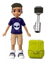 Polly Pocket - Nicolas Com Pau De Selfie - Mattel