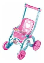 Carrinho Boneca Baby Car Princesas Florzinha Brinquemix