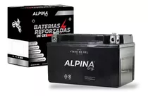 Bateria Alpina Ytx7a-bs Gel Corven Expert 150 / Milano