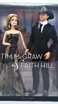 Barbie Collector Faith Hill & Tim Macgraw Rara