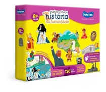 Quebra Cabeça Puzzle História Humanidade 120p Grande Toyster