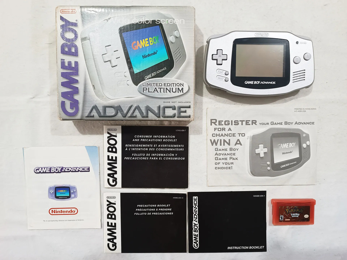 Game Boy Advance Modelo Agb 001 | Mercado Livre