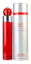 Perfume 360° Red Caballero 100ml - Perry Ellis Original
