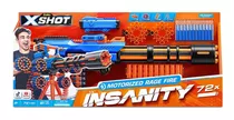 Lançador De Dardos - X-shot - Insanity - Motorized Rage Fir