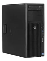 Workstation Hp Z420, Xeon 3.7 Ghz 16gb Ssd 240gb Quadro K600