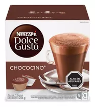 Chocolate Chococcino En Cápsula Nescafé Dolce Gusto