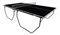 Mesa De Ping Pong Klopf 1087 Fabricada Em Mdp Cor Preto