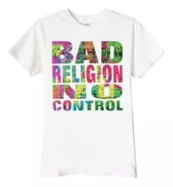 Polera Bad Religion No Control Punk Abominatron