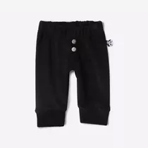 Pantalon Bebe Unisex Marca Grisino Liso Con Puño