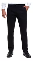 Calça Masculina Sarja Slim - Elastano - Esporte Fino