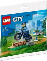 Lego City 30638 Police Bike Training Pronta Entrega