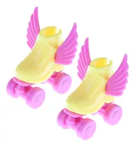 Patins Para Bonecas Acessórios Brinquedo Infantil Crianças