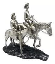 Don Quijote Y Sancho Panza Figura Decorativa - S62290