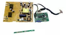 Kit Placa Monitor Dell 17 Polegadas Vga E178fpc S/cabo Power