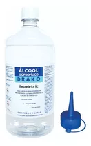 Álcool Isopropilico 99,8% 1 Lt Limpeza De Placa E Eletrônico