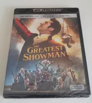 The Greatest Showman 4k Ultra Hd Blu-ray