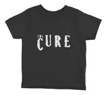 Polera Niños The Cure Rock Musica 100% Algodón Wiwi