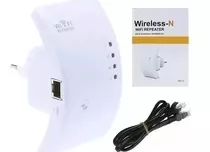Repetidor Wifi 300mb Expande O Sinal Da Internet 40 Mts Rout