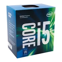 Intel Core I5 7500 Lga 1151 7th Gen Core Desktop