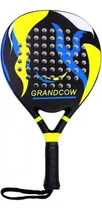 Pala De Padel Marca Grandcow, Color Azul, Incluye Estuche