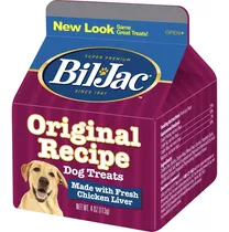 Bil Jac Snack Perro Liver Treats 113 Grs