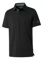 Polo Para Hombre Manga Corta Larga Informal Solido Elegante