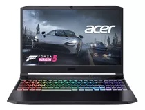 Notebook Acer Gamer 15'6+corei7 +16gb Ram+512 Ssd+rtx 3060 Color Black