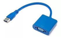 Adaptador Cable Usb 3.0 A Vga Conversor Hd 1080p Um2085
