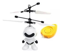 Mini Drone Brinquedo Robô Voador Infravermelho