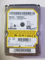 Hd 500gb Samsung Notebook Sony Vayo Original - Não É Ssd