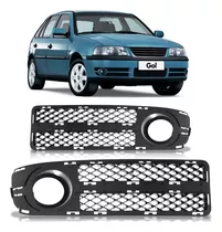 Rejilla Parachoque Volkswagen Gol G3 Fase 2 03/06 Par