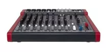 Mixer Compacto De 12 Canais Com Fx Y Usb | Proel Mq12usb 