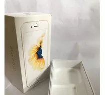  iPhone 6s 32 Gb Dourado A1688 Caixa Vazia 