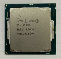 Processador Intel® Xeon® E3-1225 V6 - Servidor Lenovo