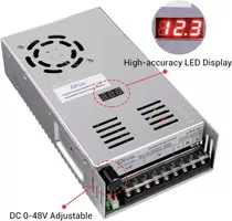 Fuente De Poder Variable De 0 A 48v 10a 480w Pantalla Led