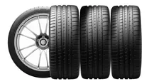 Set 4 Llanta Michelin 265/35r19 98y Xl,mo(mercedes) Pilot S