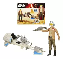 Boneco Star Wars Speeder Bike Disney Hasbro Novo