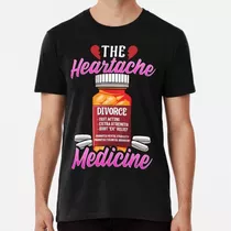 Remera Angustia Medicina Separación Humor Ruptura Matrimonio