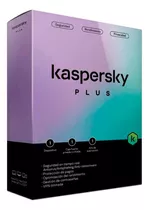 Antivírus Kaspersky Plus, 1 Dispositivo, 1 Ano