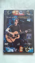 Dvd Bryan Adams Unplugged