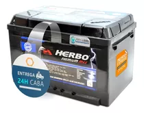 Bateria Herbo 12x75 Premium Max Citroen C4 Cactus Colocacion