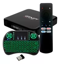 Combo Tv Box Android De 4gb 32gb + Teclado Smart Mini Dimm