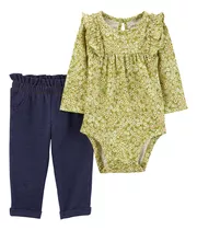 Carter´s Set 2 Pieza Body Pantalon Floral 1p811710