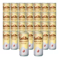 Bebida Coreana Cafe De Lata Lets Be Vanilla Latte 240ml 30pz