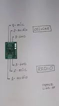 Interface Placa  Zello Zelo  Celular Radio Amador Px Py